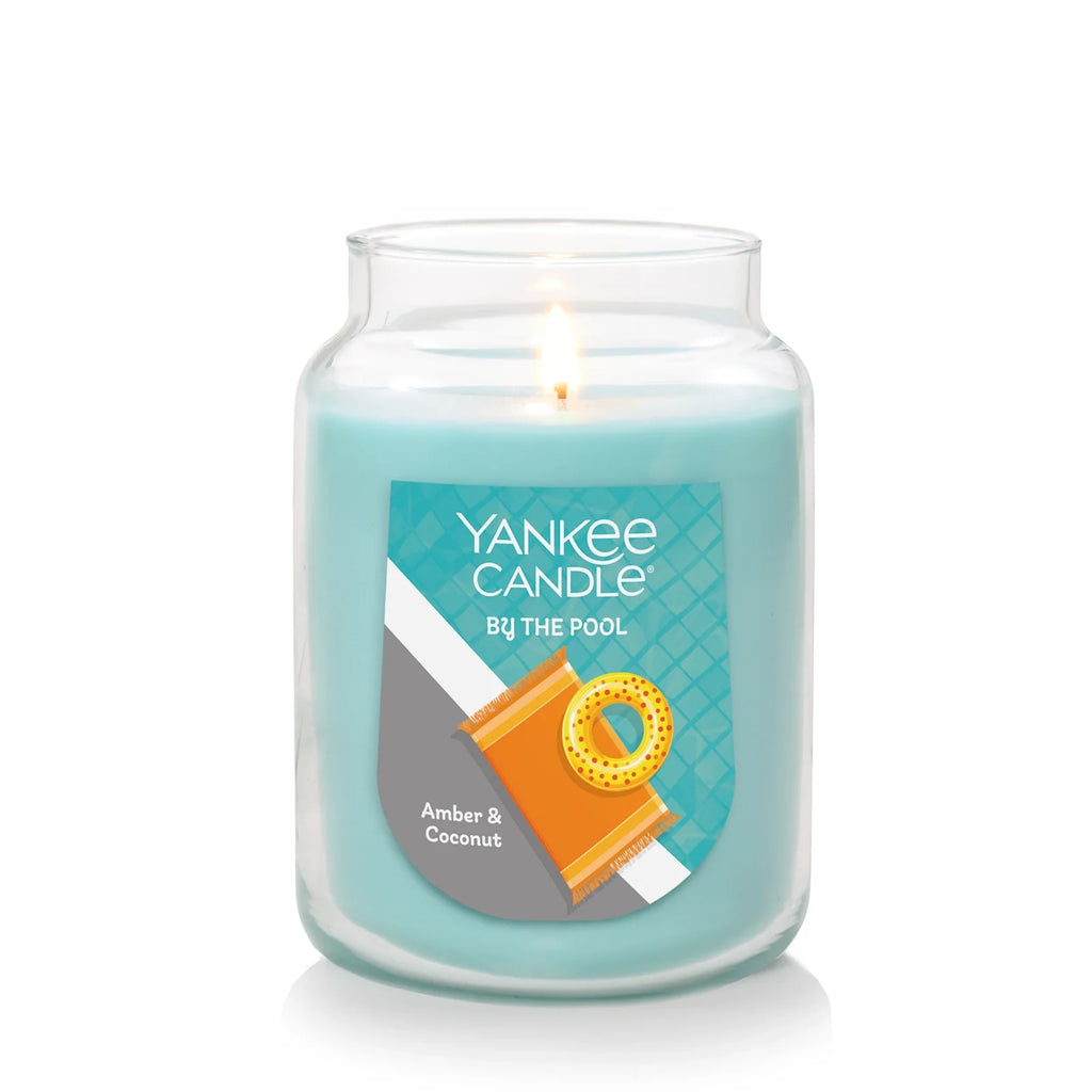 Original Jar Candle - By the Pool