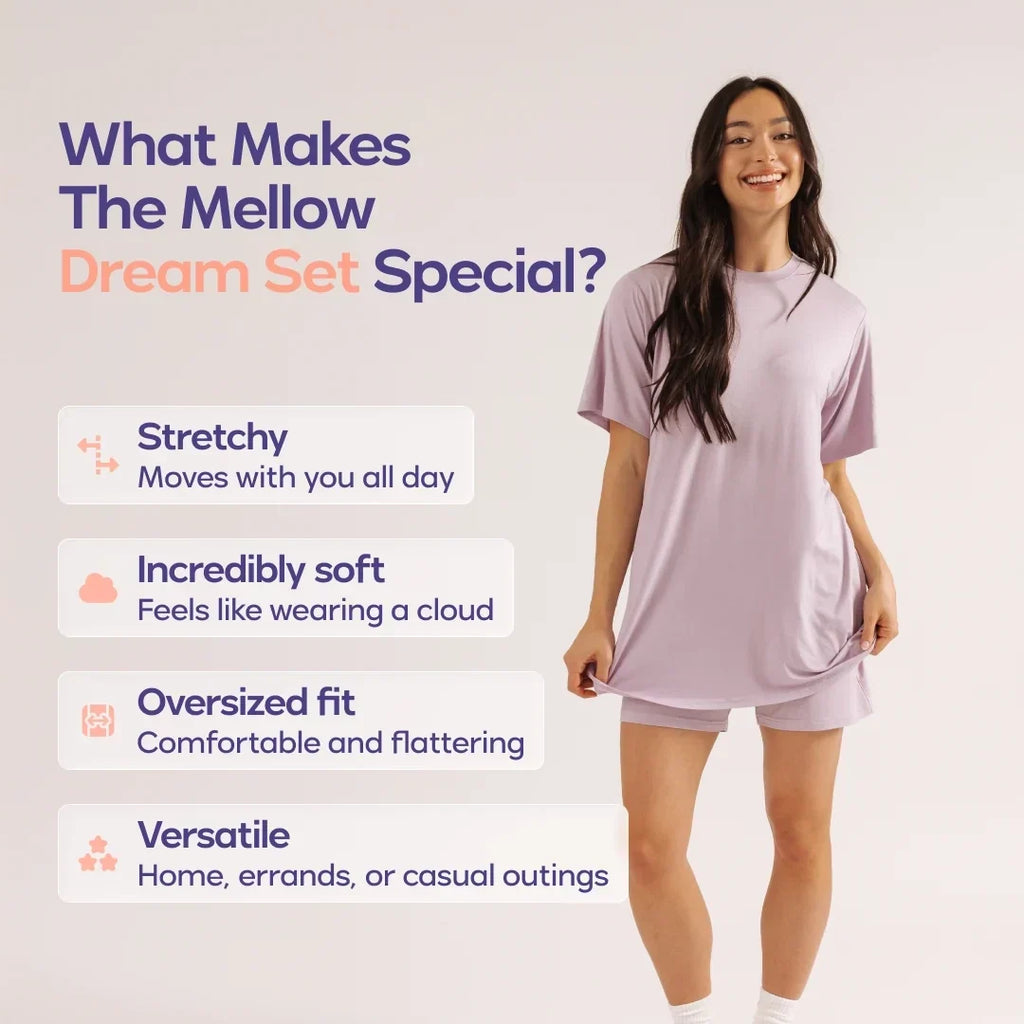 Cooling Sleep T-Shirt - Lavender