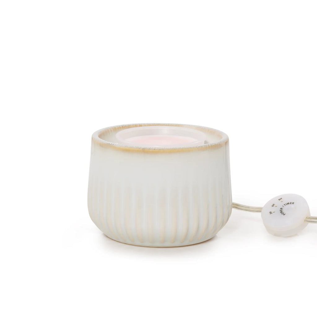 Ridged Ceramic Wax Melt Warmer