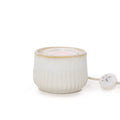 Ridged Ceramic Wax Melt Warmer