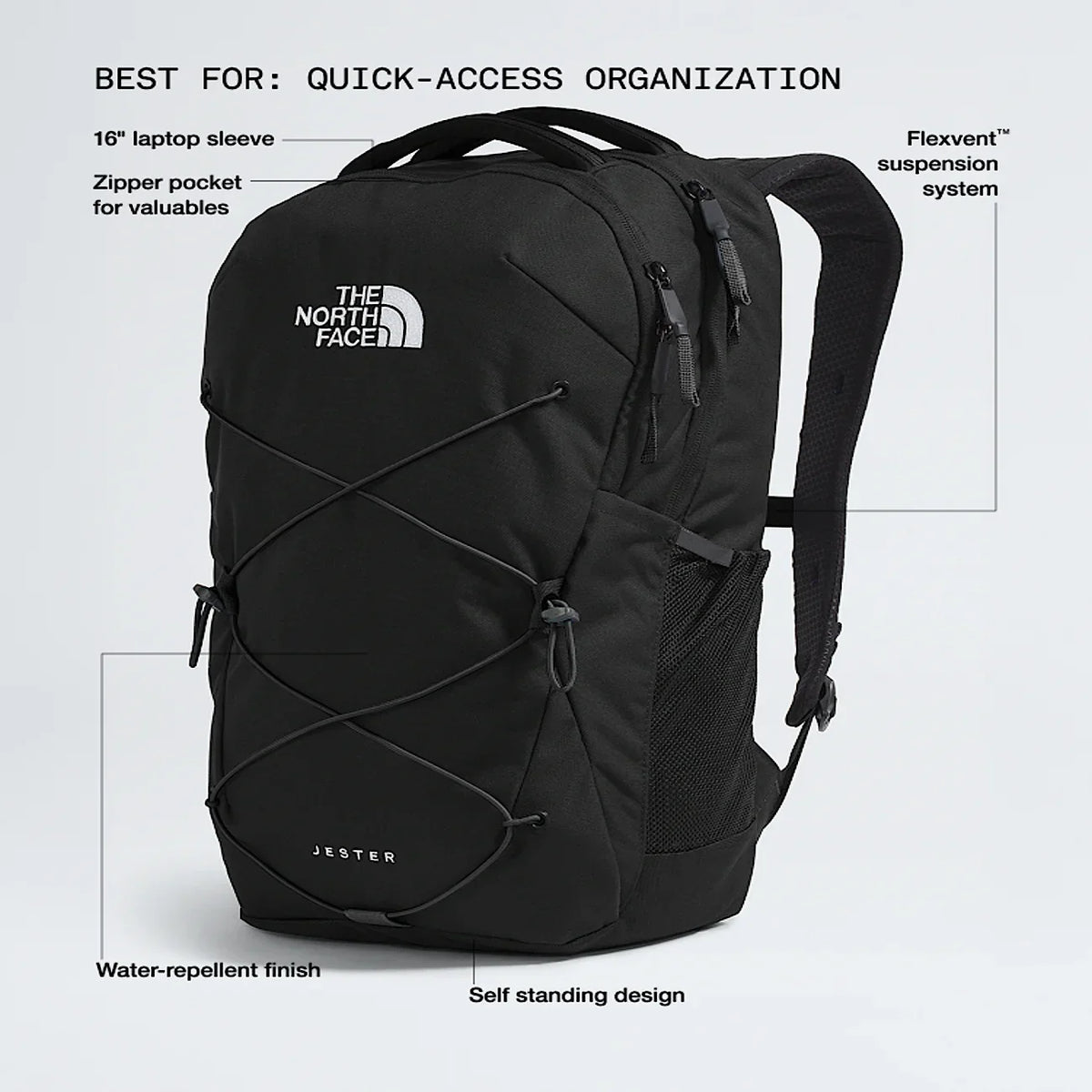 Everyday School Backpack - Black