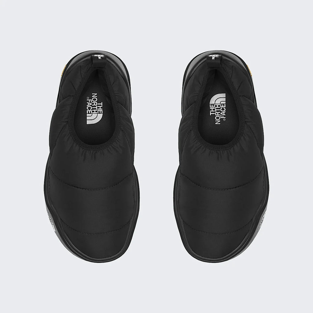 Insulated Slip-On Mules - Black
