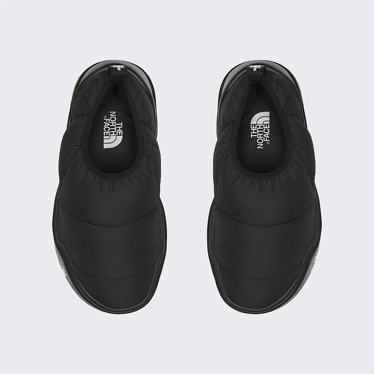 Insulated Slip-On Mules - Black