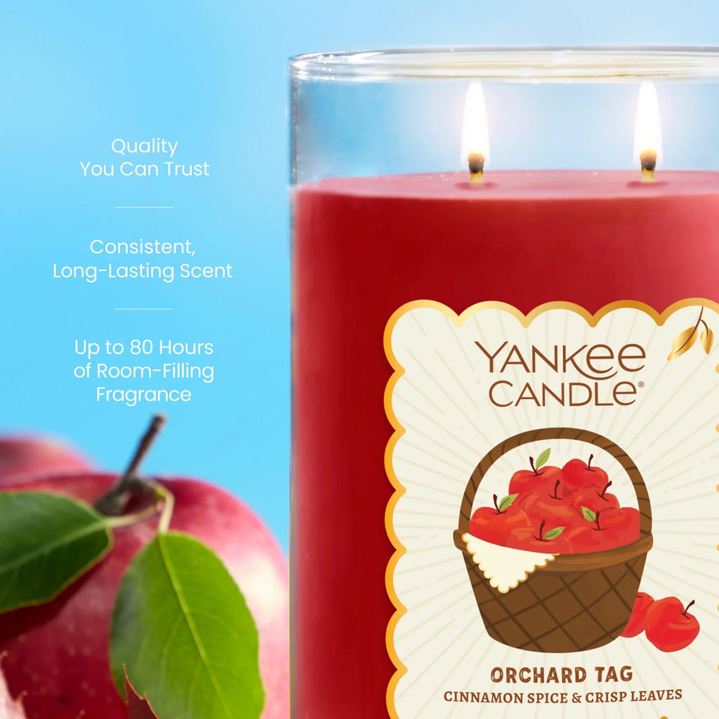 Large Tumbler Candle - Orchard Fruit