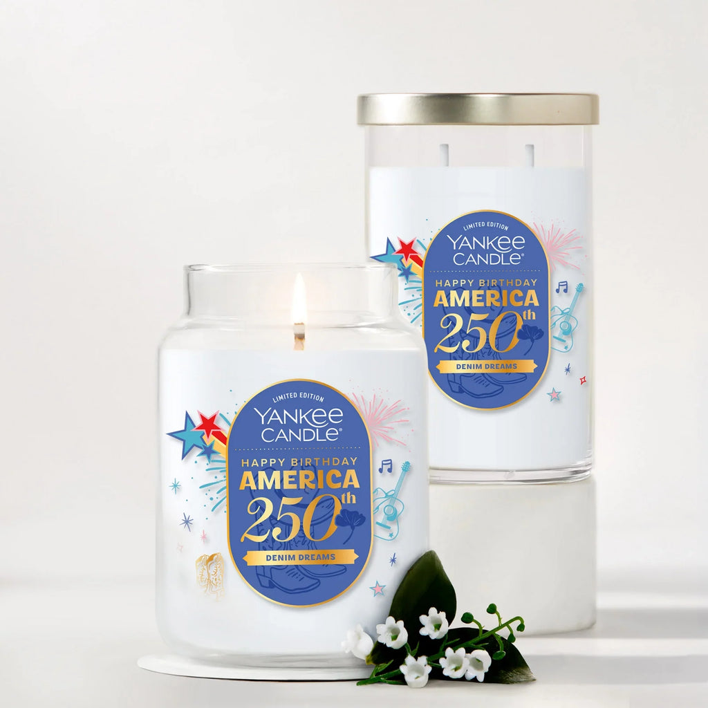 Original Jar Candle - Denim Dreams