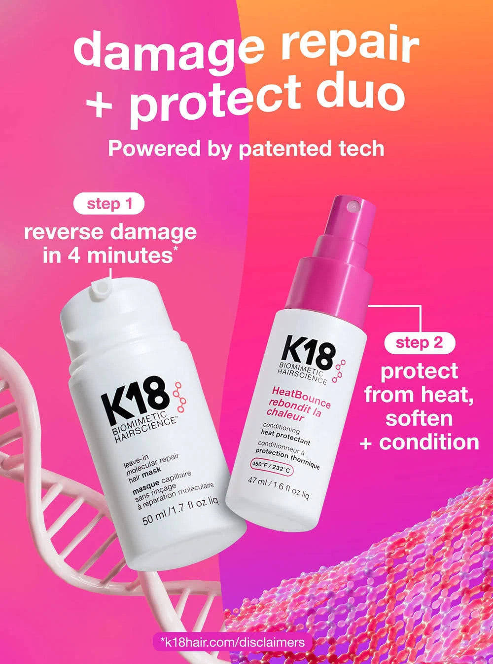 Mini Leave-In Heat Protectant