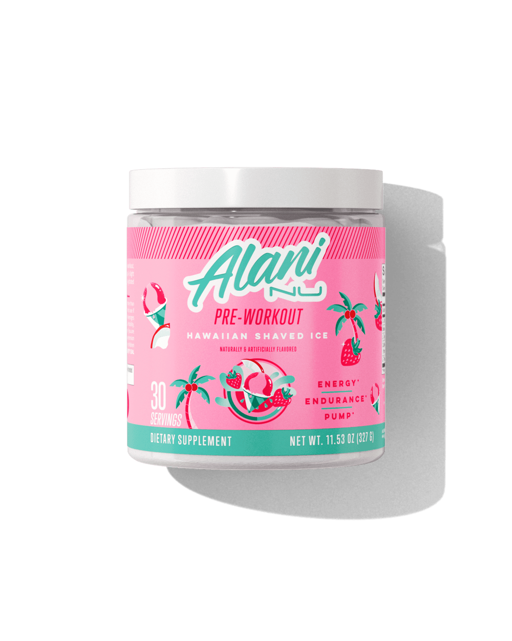 Pre-Workout Powder - Strawberry Watermelon