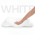 Two Support Pillows With Two Cooling Pillowcases
