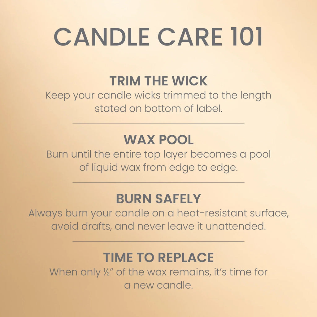 Large Tumbler Candle - Baked Cookie