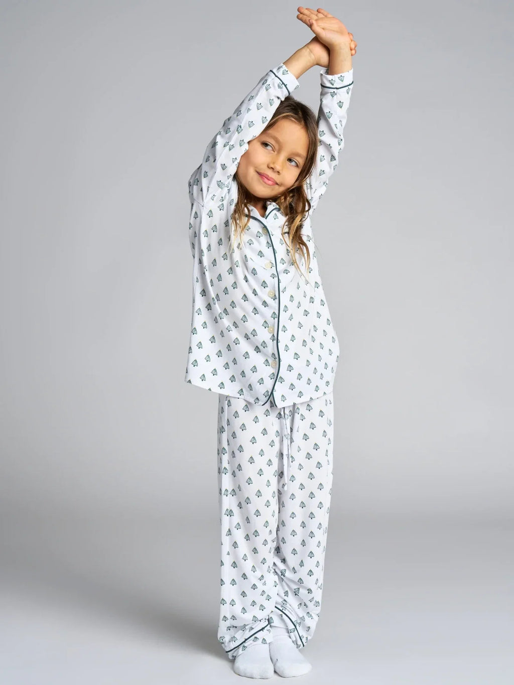 Kids Pajama Set - Lavender