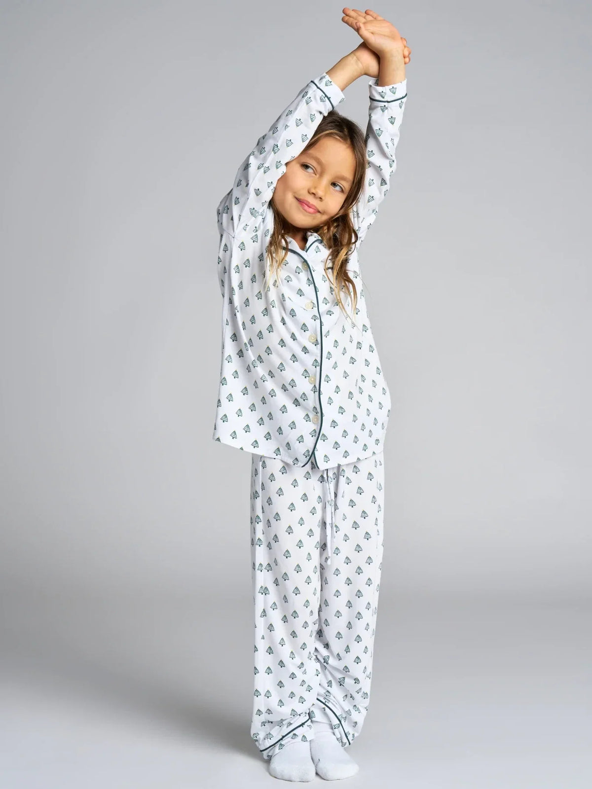 Kids Pajama Set - Lavender