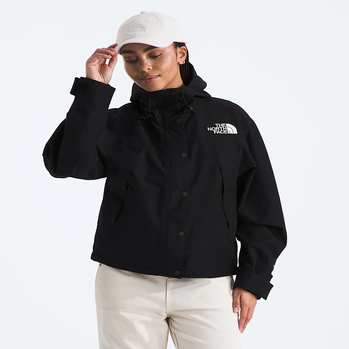 Women's Waterproof Shell Jacket - Black