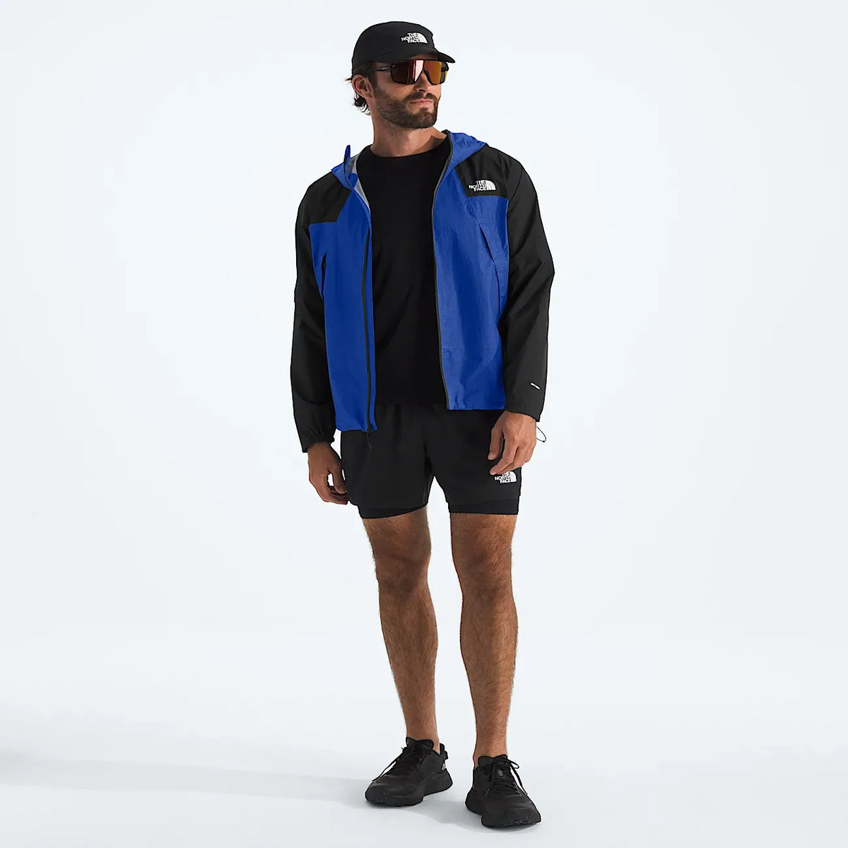Men's Waterproof Rain Jacket - Blue