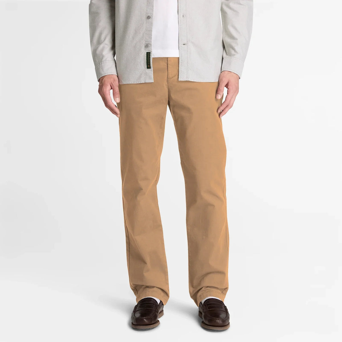 Men's Straight Twill Chino Pants