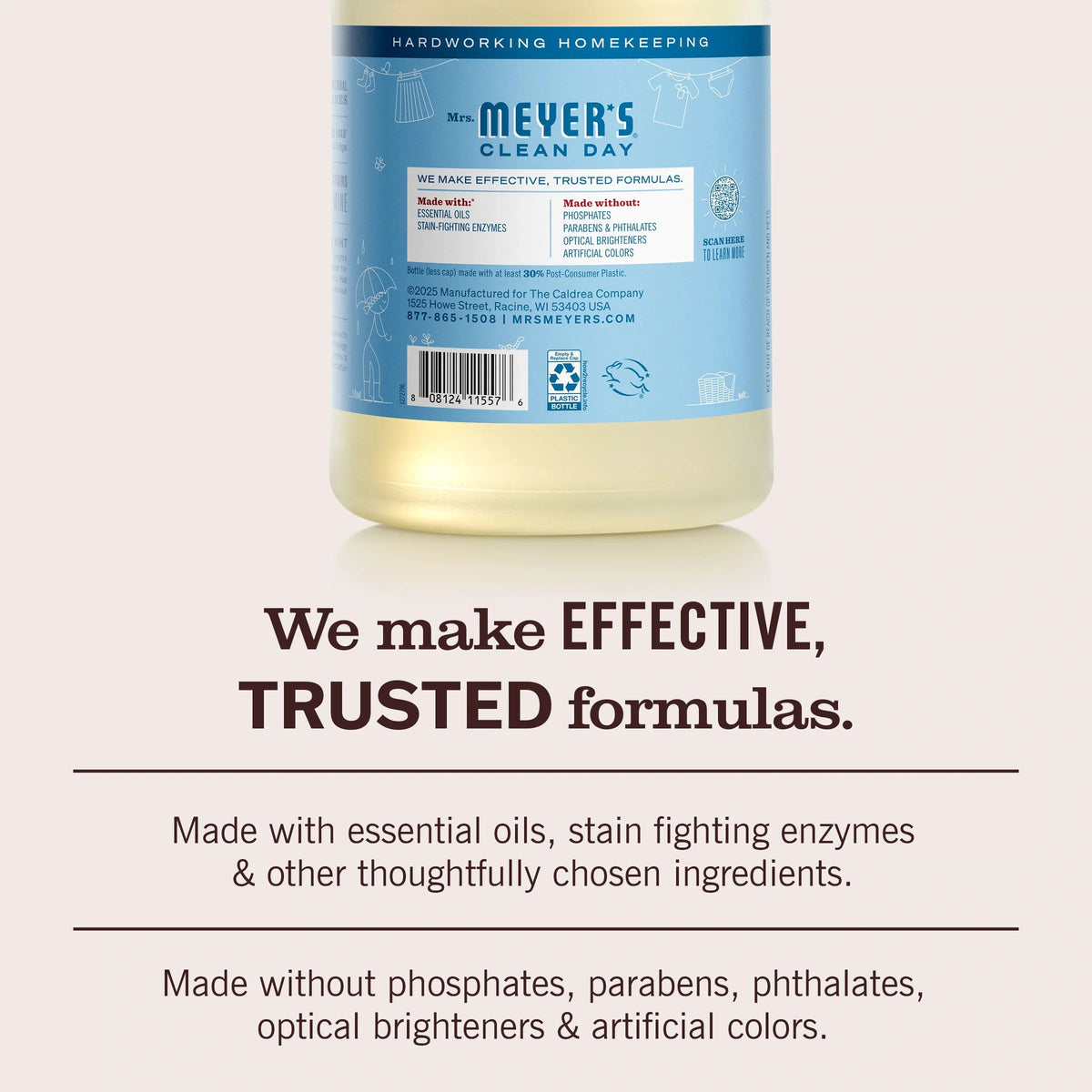Liquid Laundry Detergent - Rain Water