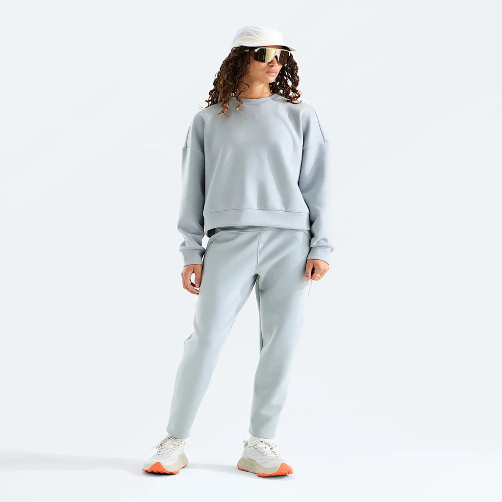 Women's Crewneck Sweatshirt - Gray