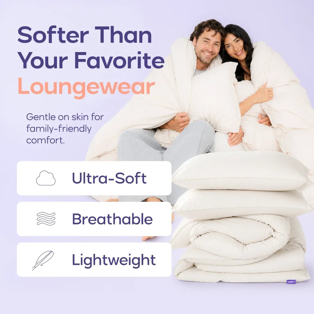 Duvet Cover Set - White, Twin/Twin XL