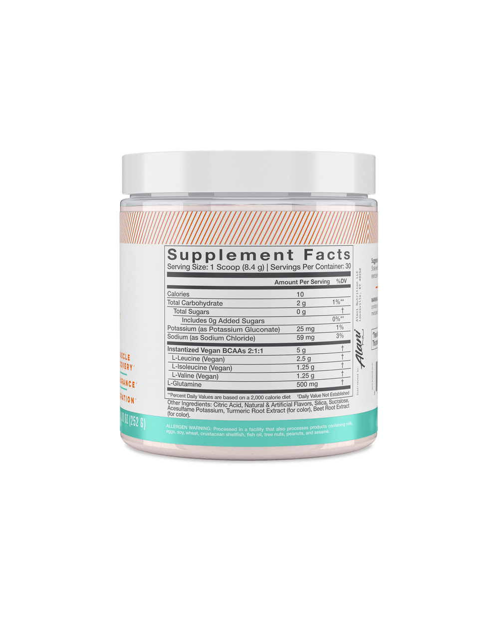 BCAA Powder - Sour Peach