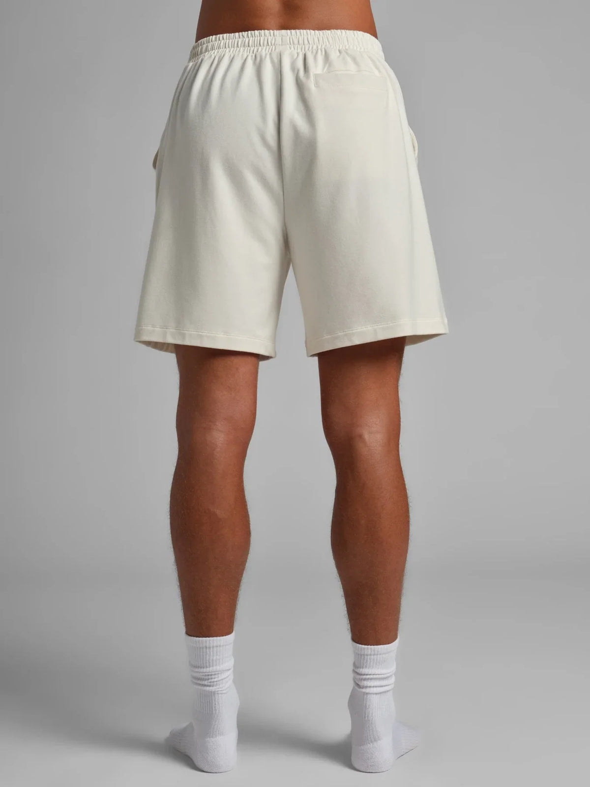 Terry Lounge Shorts - Ivory