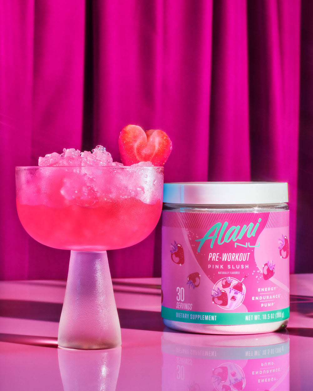 Sugar-Free Pre-Workout Powder - Berry