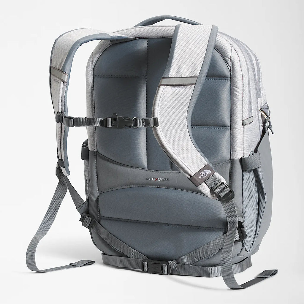 Women's Laptop Backpack - White Grey