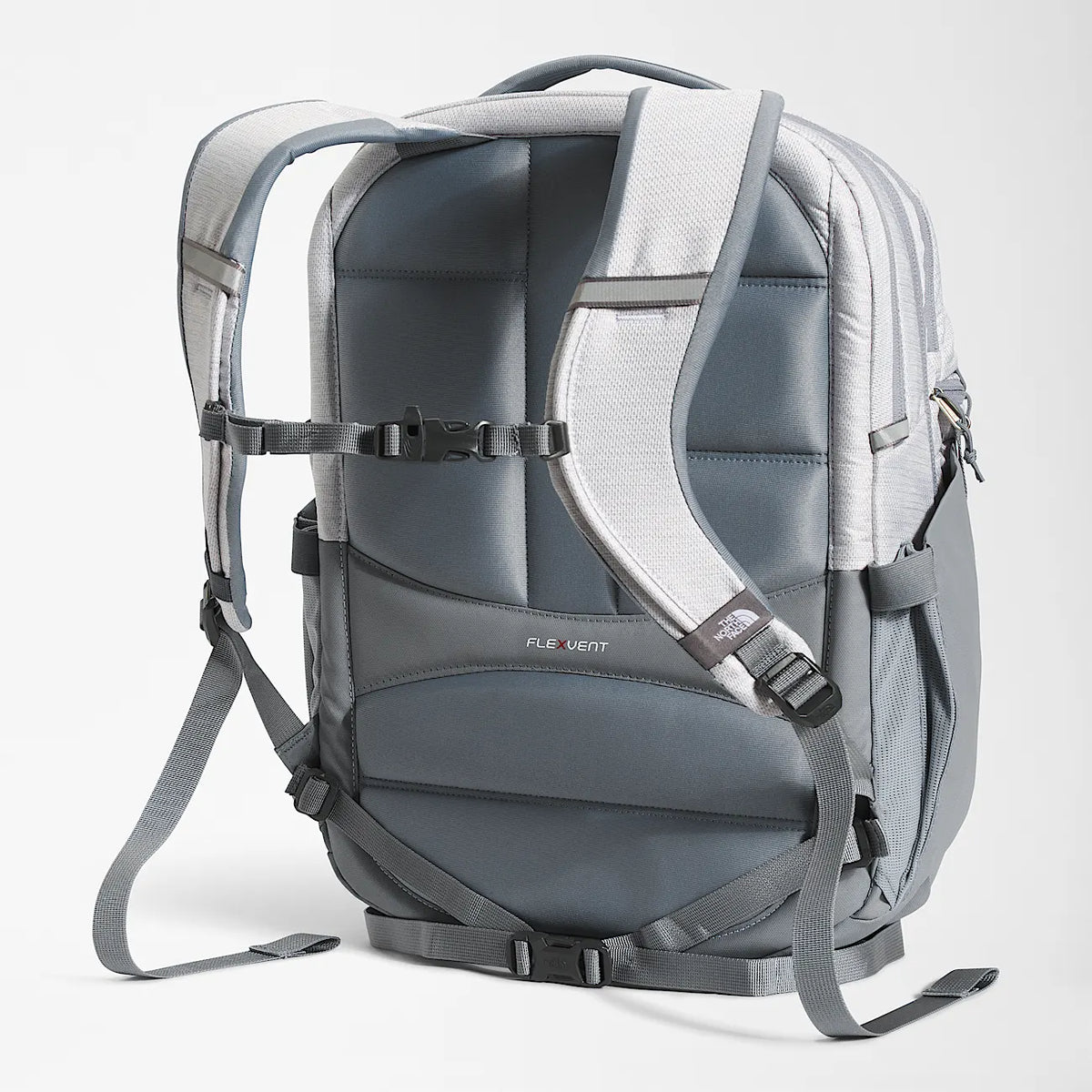 Women's Laptop Backpack - White Grey