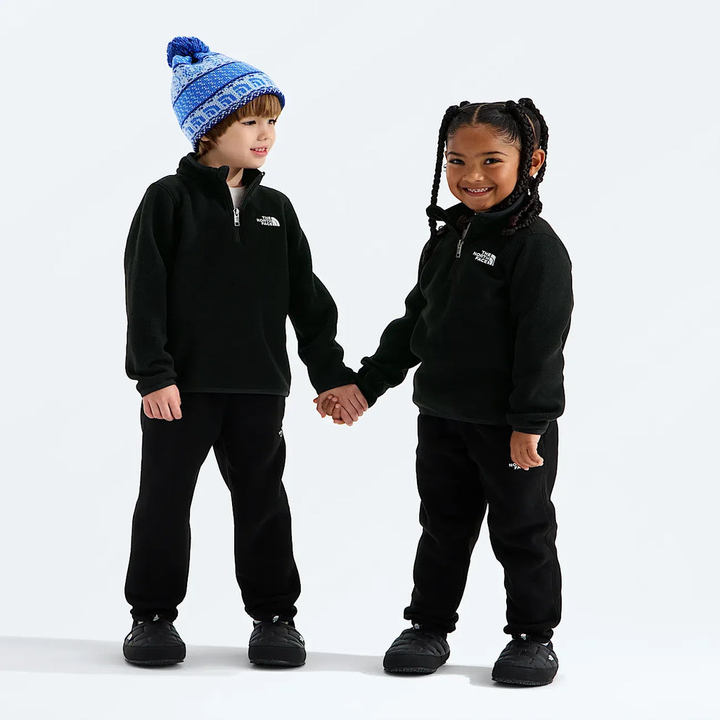 Kids' Fleece Two-Piece Set - Black