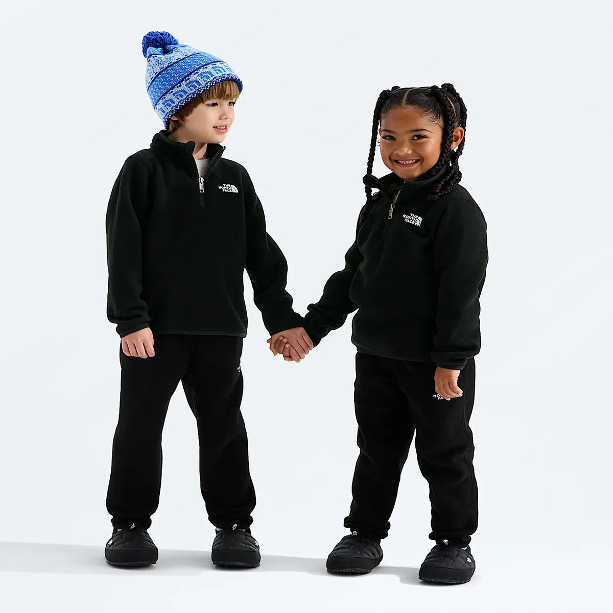Kids' Fleece Two-Piece Set - Black