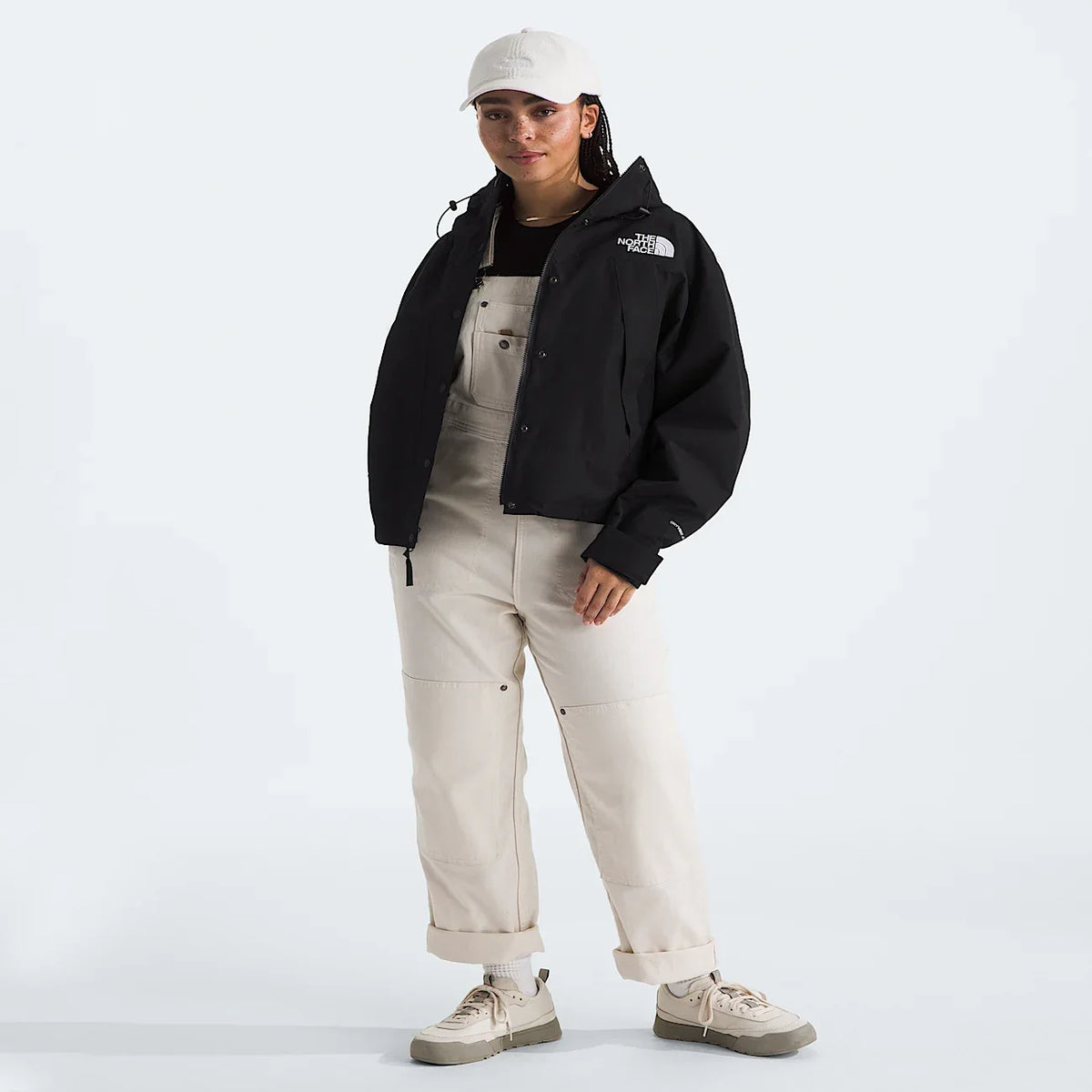 Women's Waterproof Shell Jacket - Black