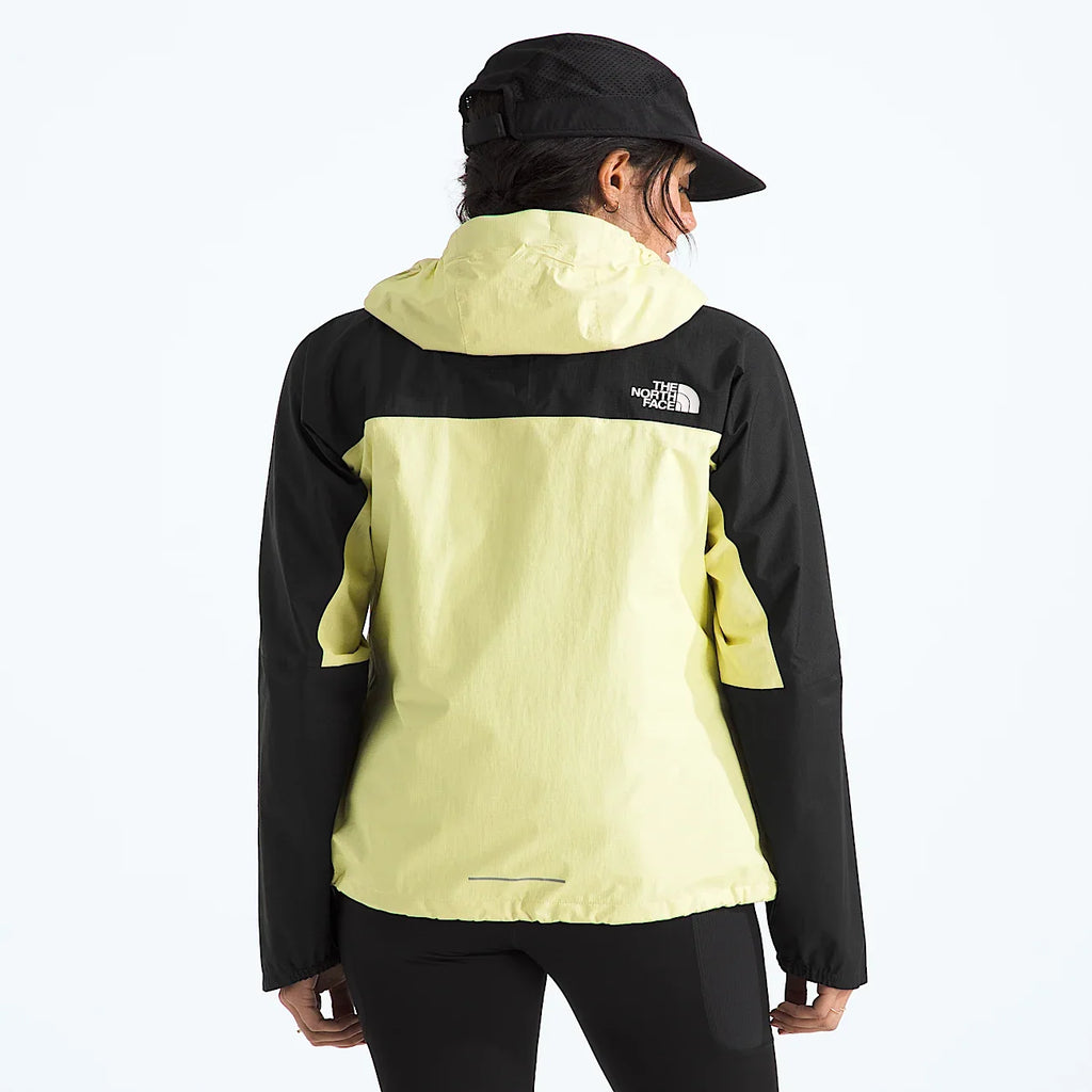 Women's Lightweight Waterproof Jacket - Yellow