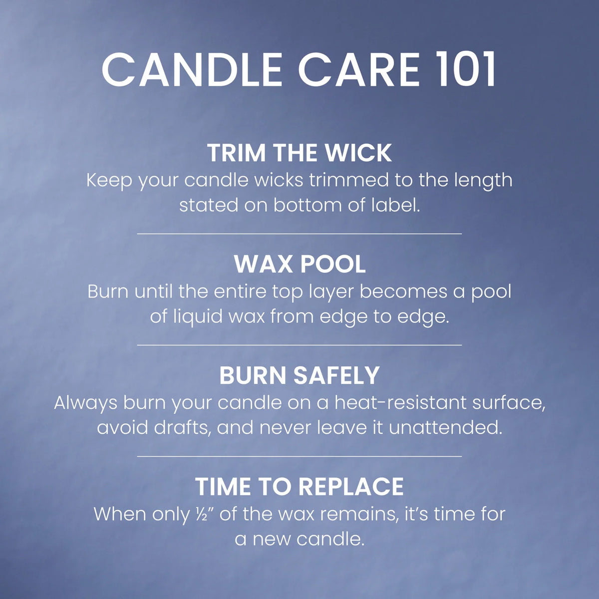 Large Jar Scented Candle - Lavender
