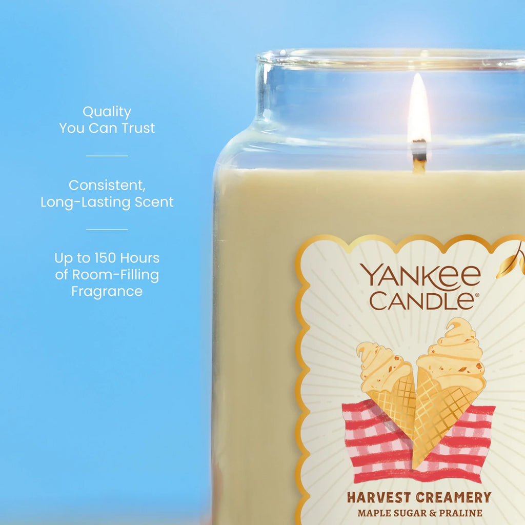 Large Jar Candle - Sweet Creamery
