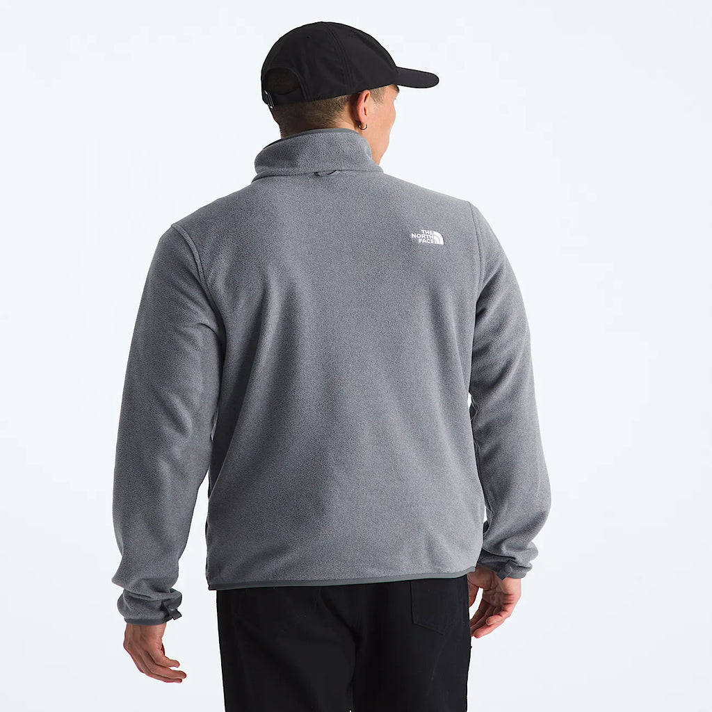 Men's Full-Zip Fleece Jacket - Blue