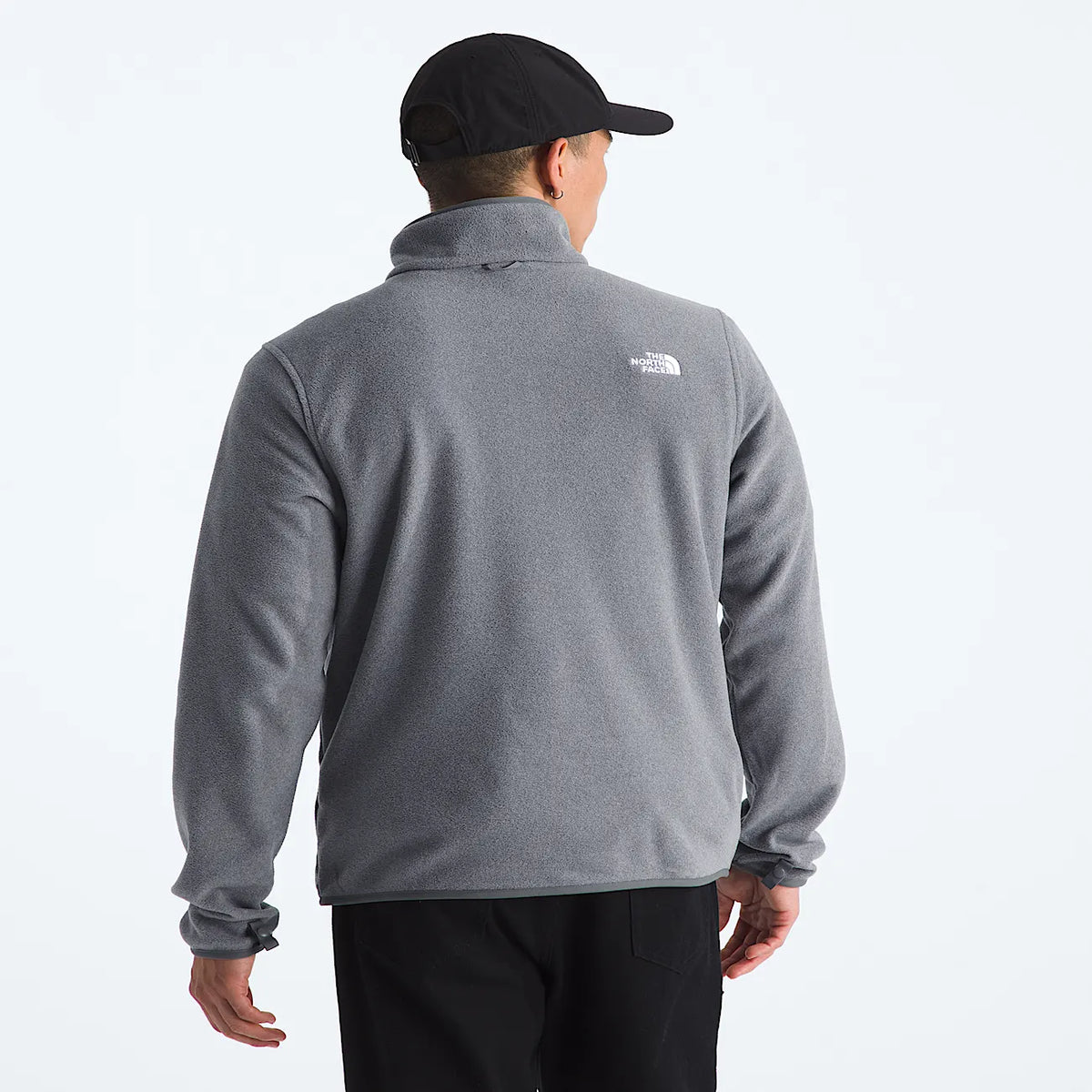 Men's Full-Zip Fleece Jacket - Blue