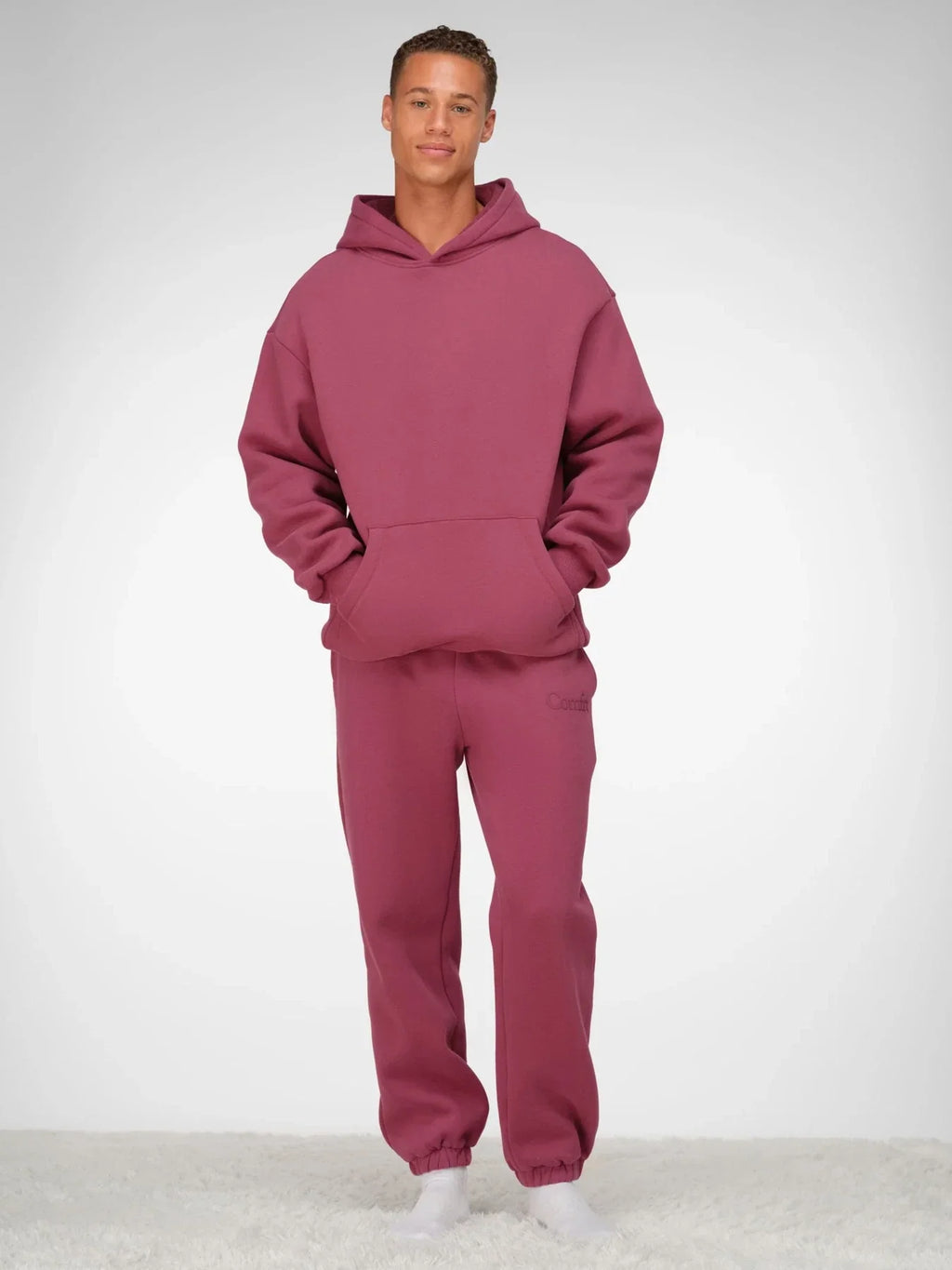 Pullover Hoodie - Berry