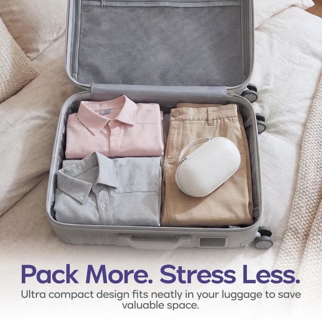 Travel Neck Pillow - Cream
