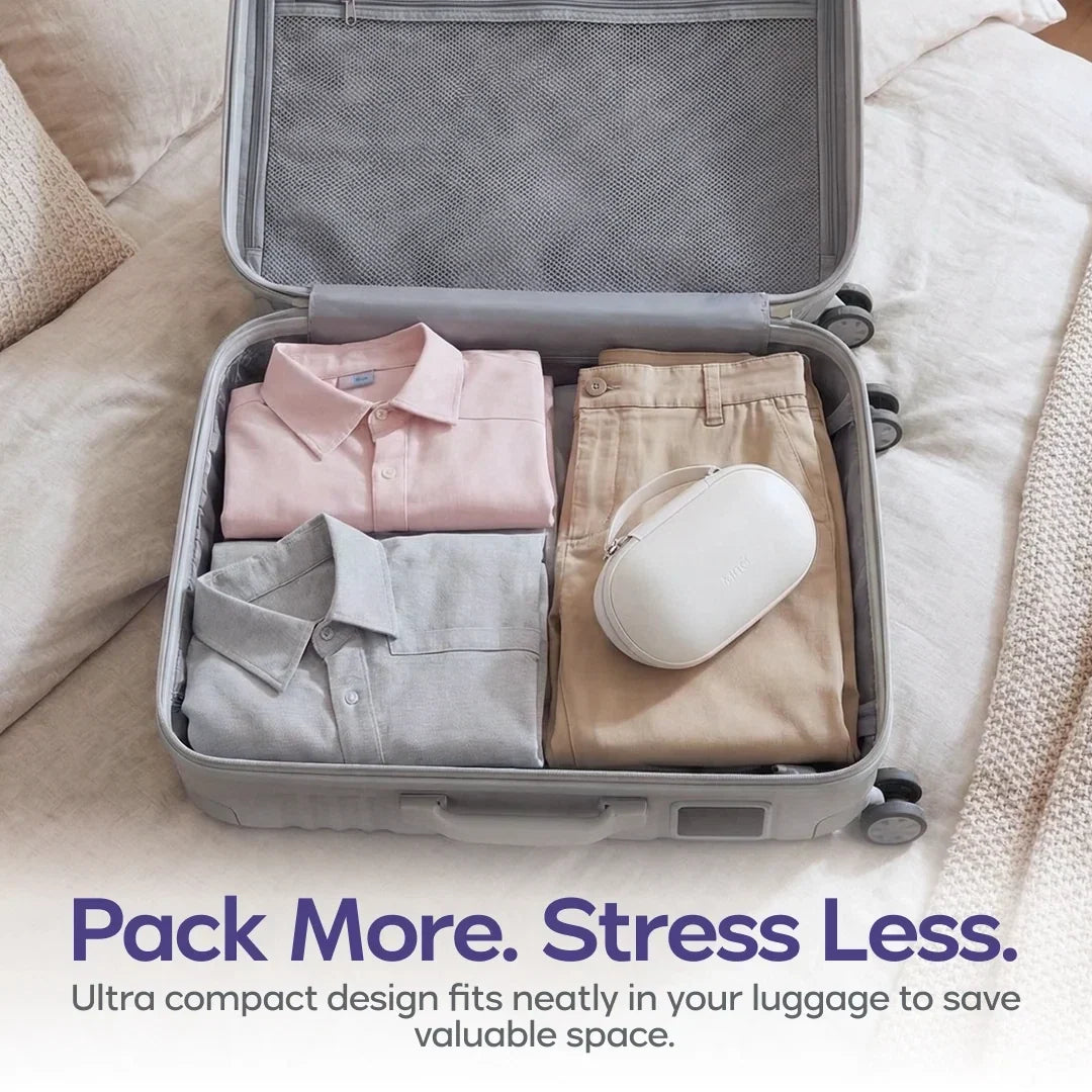 Travel Neck Pillow - Cream