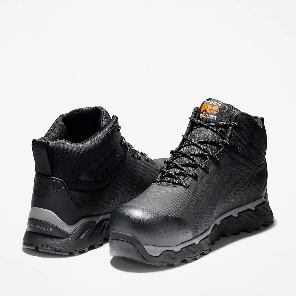 Men's Waterproof Composite Toe Work Boot