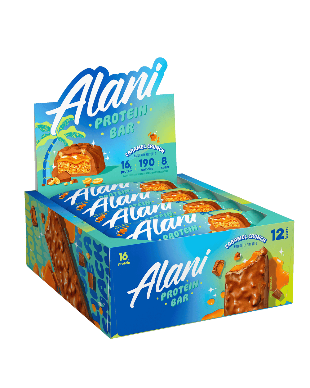 Protein Bar - Caramel Peanut Chocolate