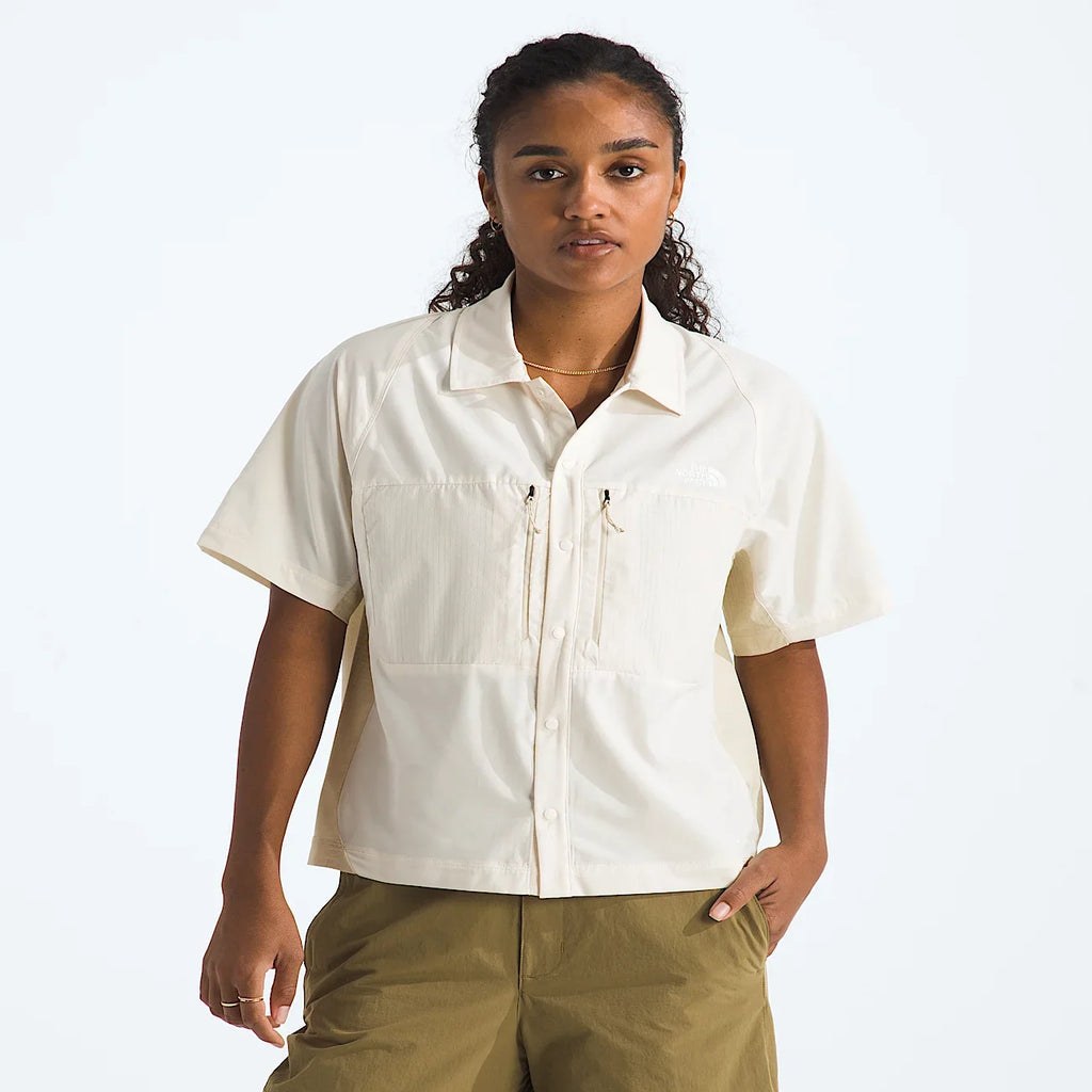 Women's Trail Short-Sleeve Shirt - White