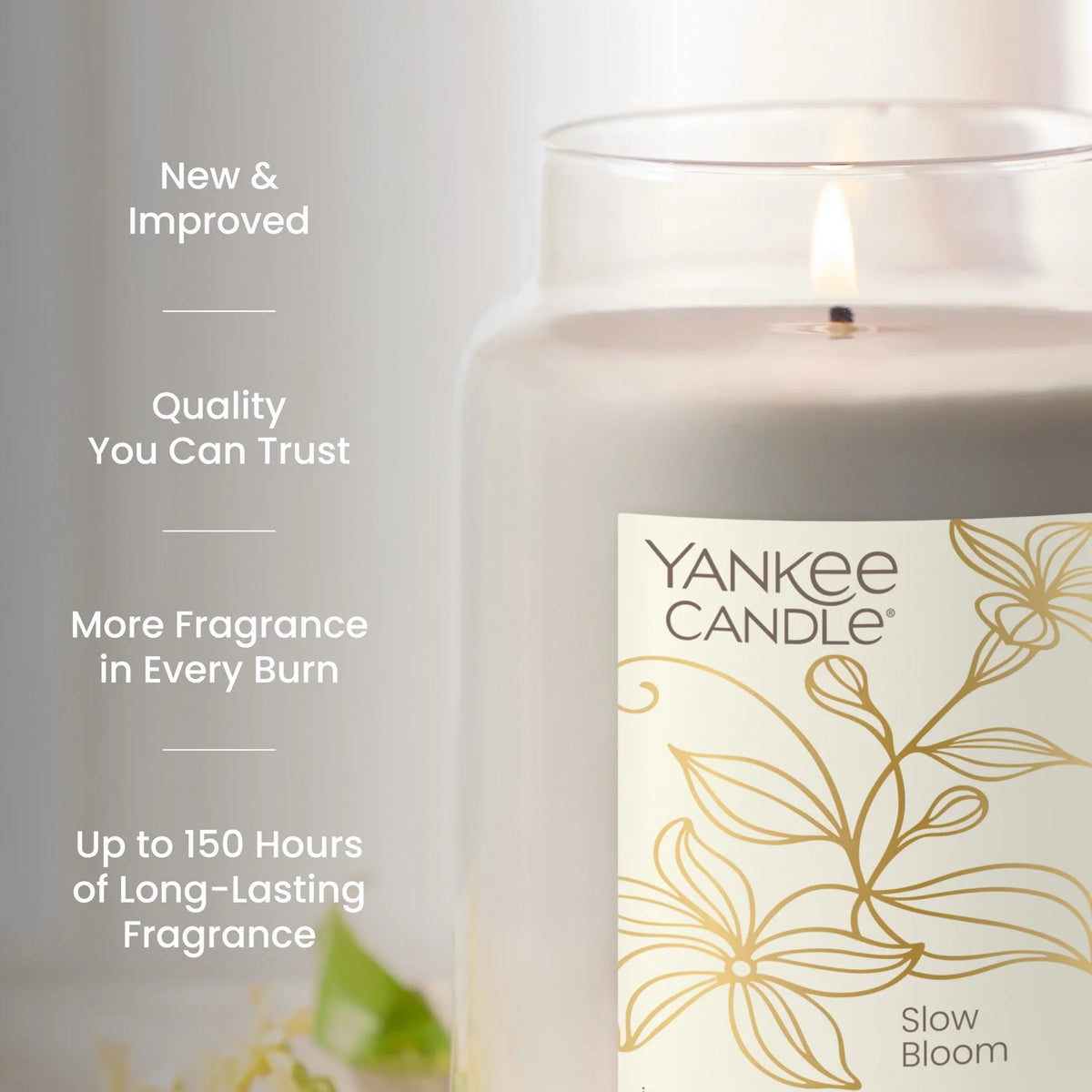 Large Jar Scented Candle - Woody Floral