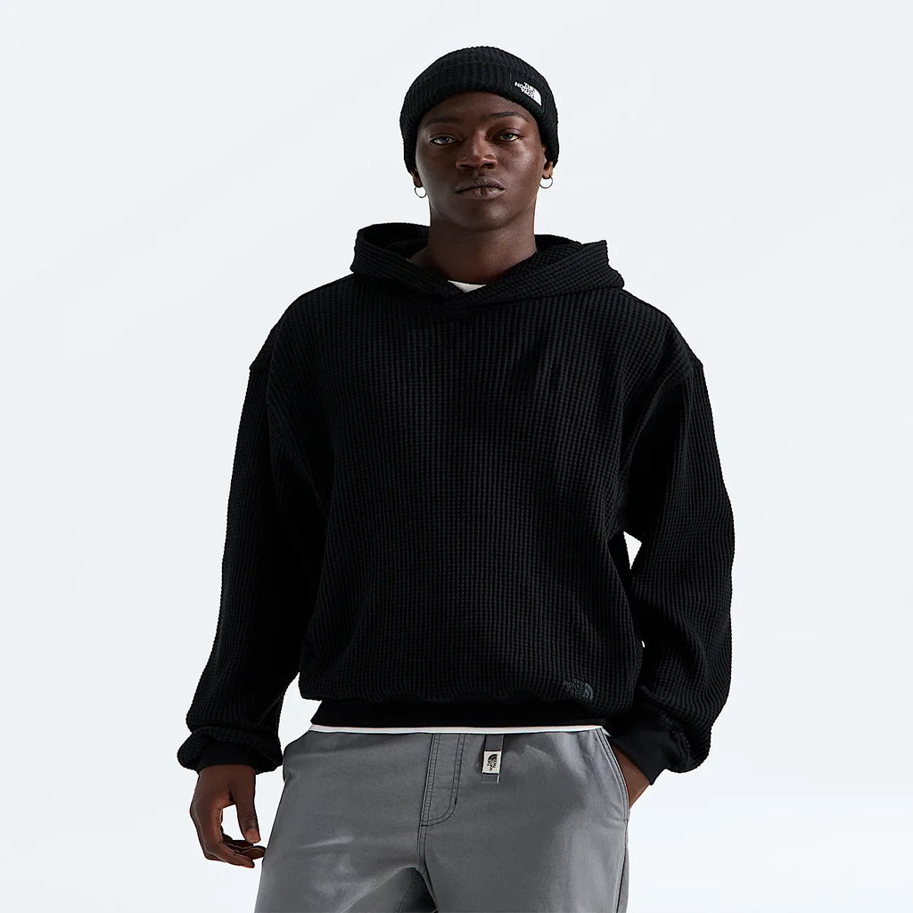Men's Long-Sleeve Hoodie - Black