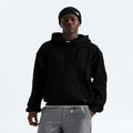 Men's Long-Sleeve Hoodie - Black