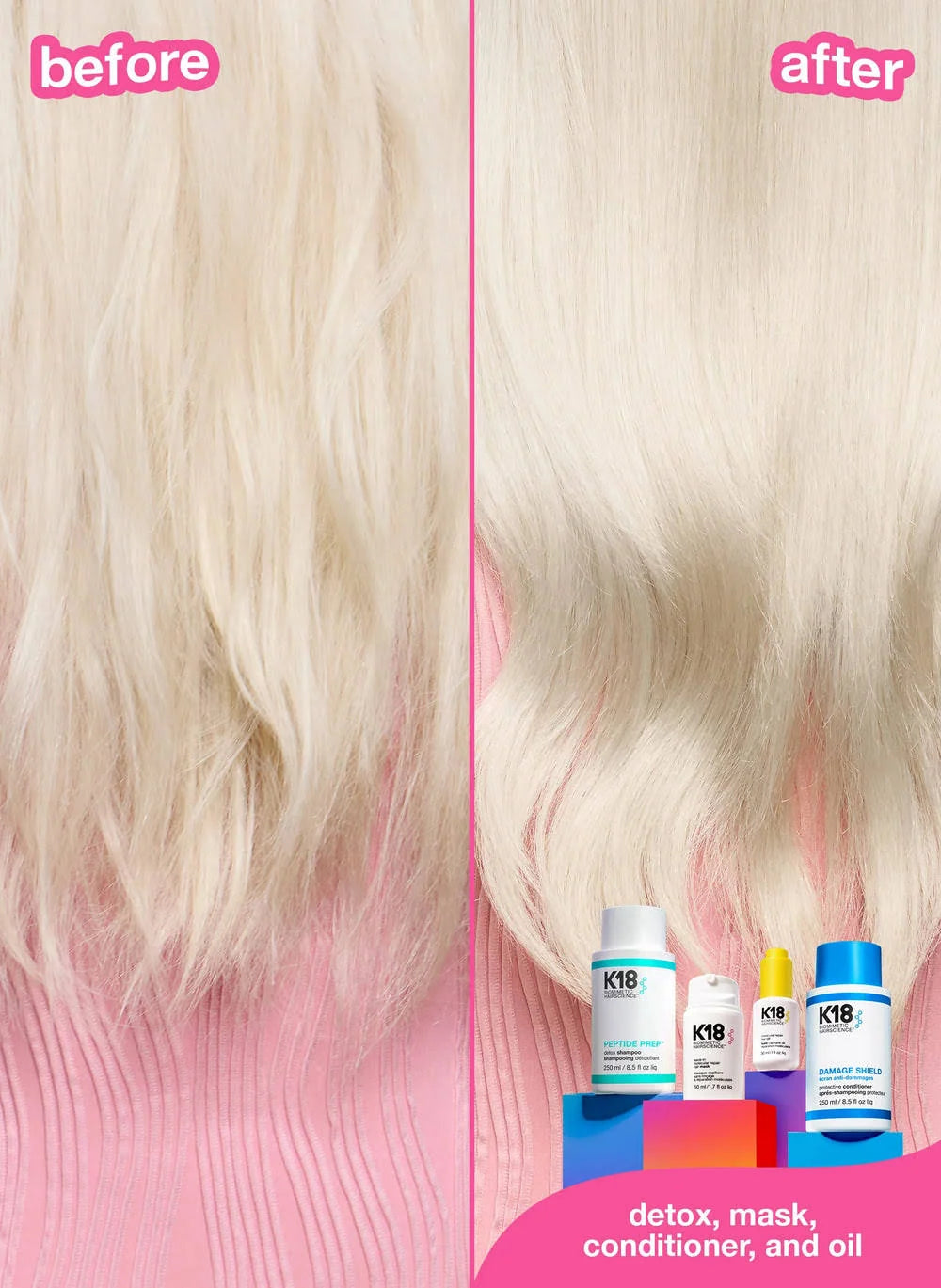 Leave-In Repair Hair Mask - 50 mL