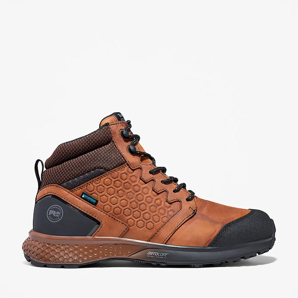 Men's Waterproof Work Sneaker