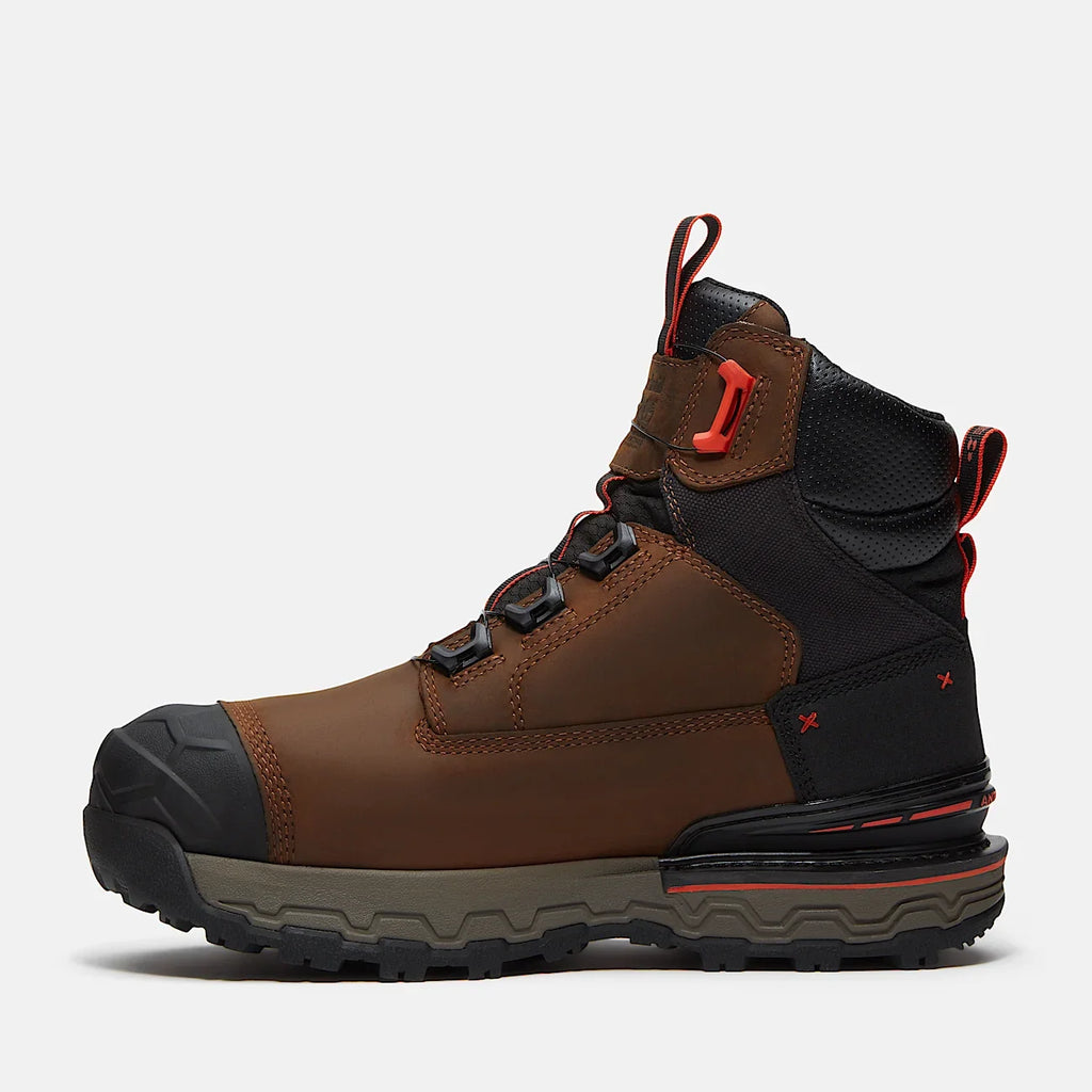 Men's 6-Inch Composite Toe Work Boot With Dial Closure