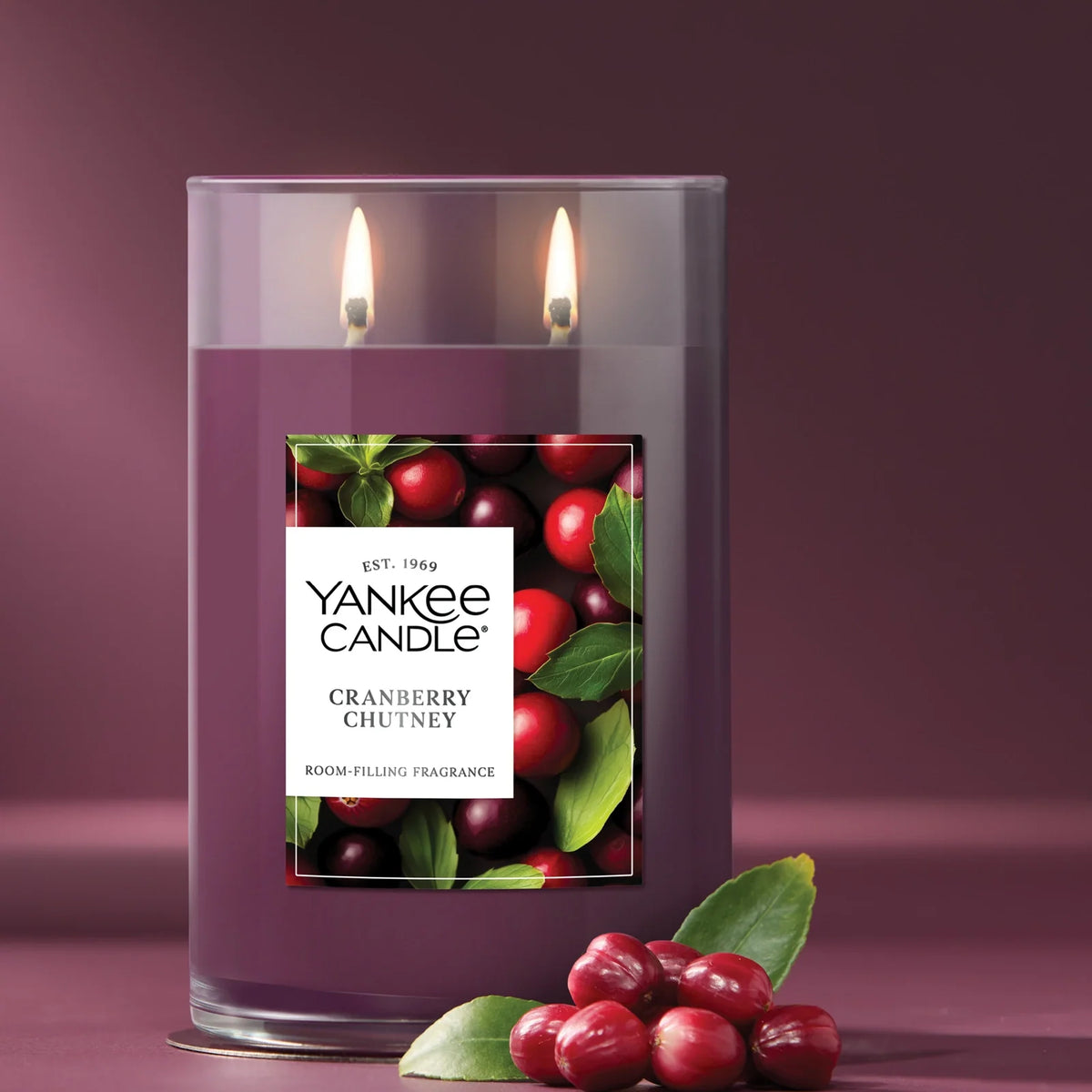 Large Tumbler Candle - Fruity