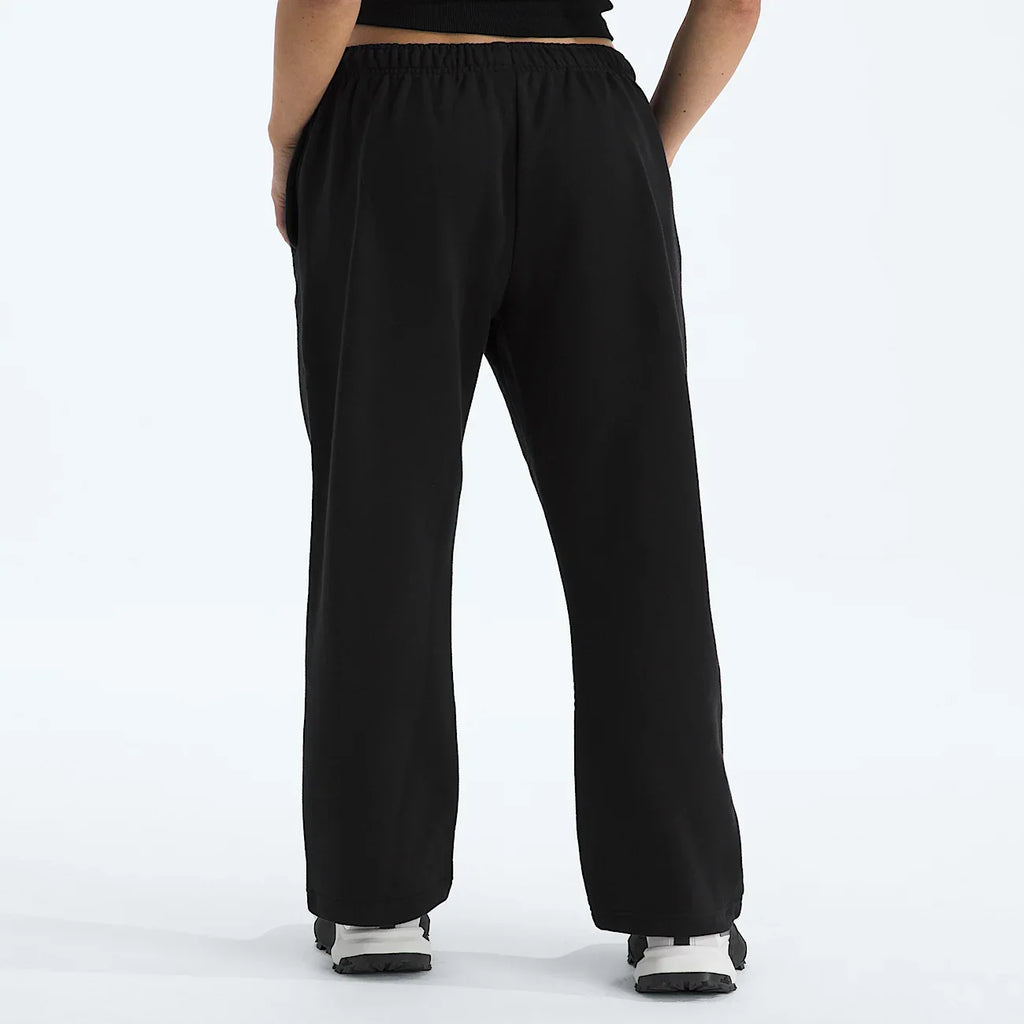 Women's Straight-Leg Sweatpants - Black