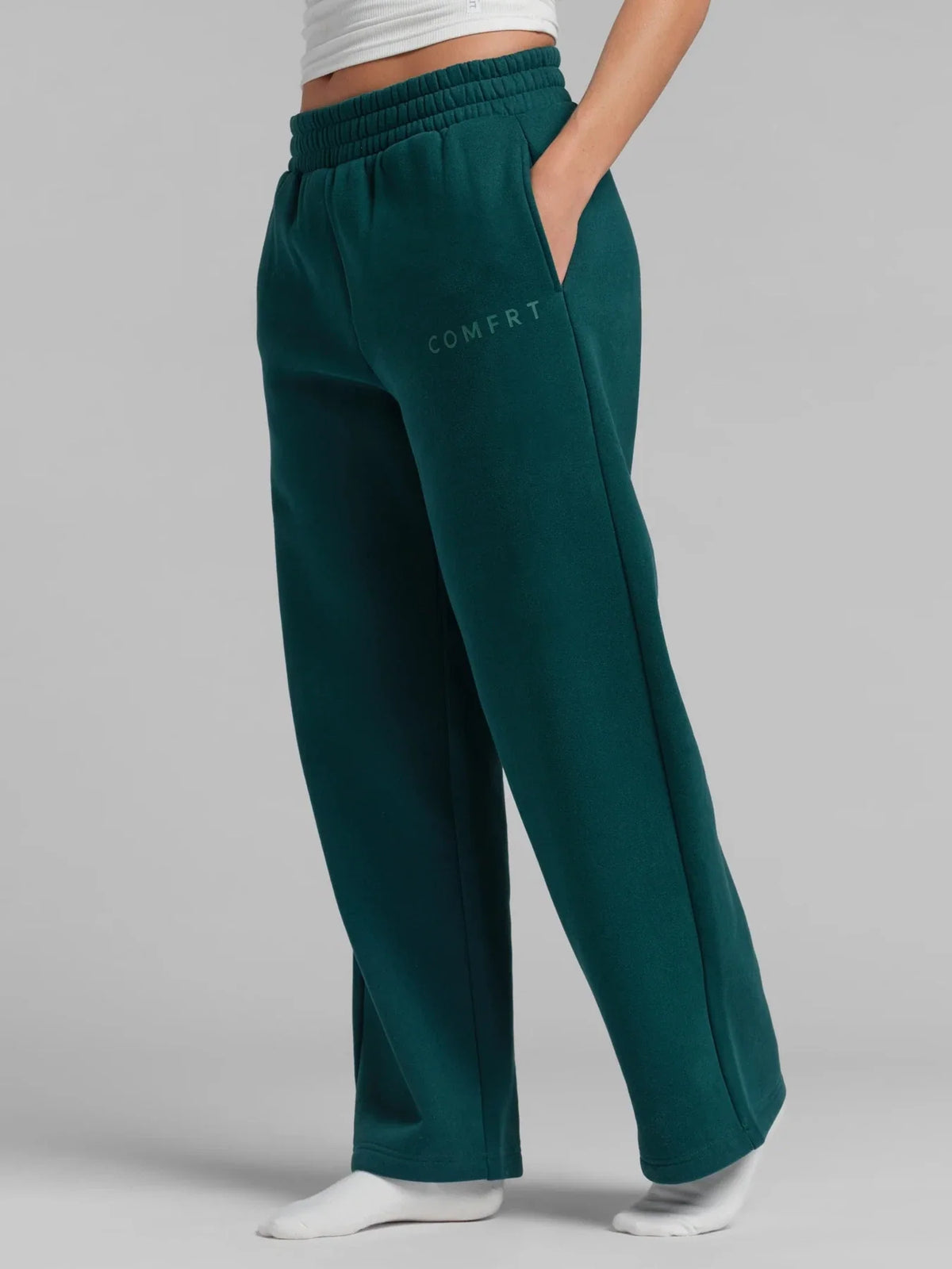 Straight Leg Sweatpants - Alpine