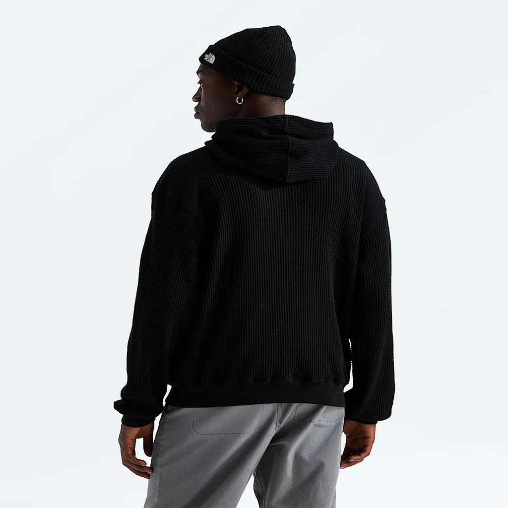 Men's Long-Sleeve Hoodie - Black